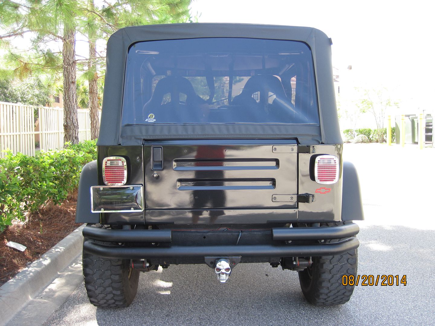 Buy used 1994 Jeep Wrangler 350 corvette V8 Conversion 20k invest